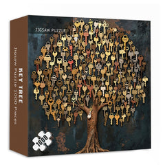 Key Tree Jigsaw Puzzle 1000 Pieces