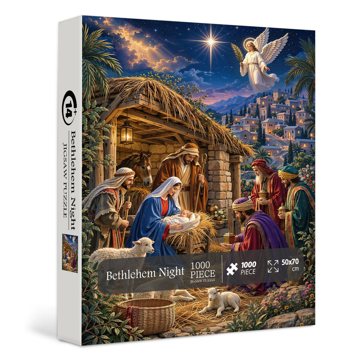 Bethlehem Night Jigsaw Puzzle 1000 Piece