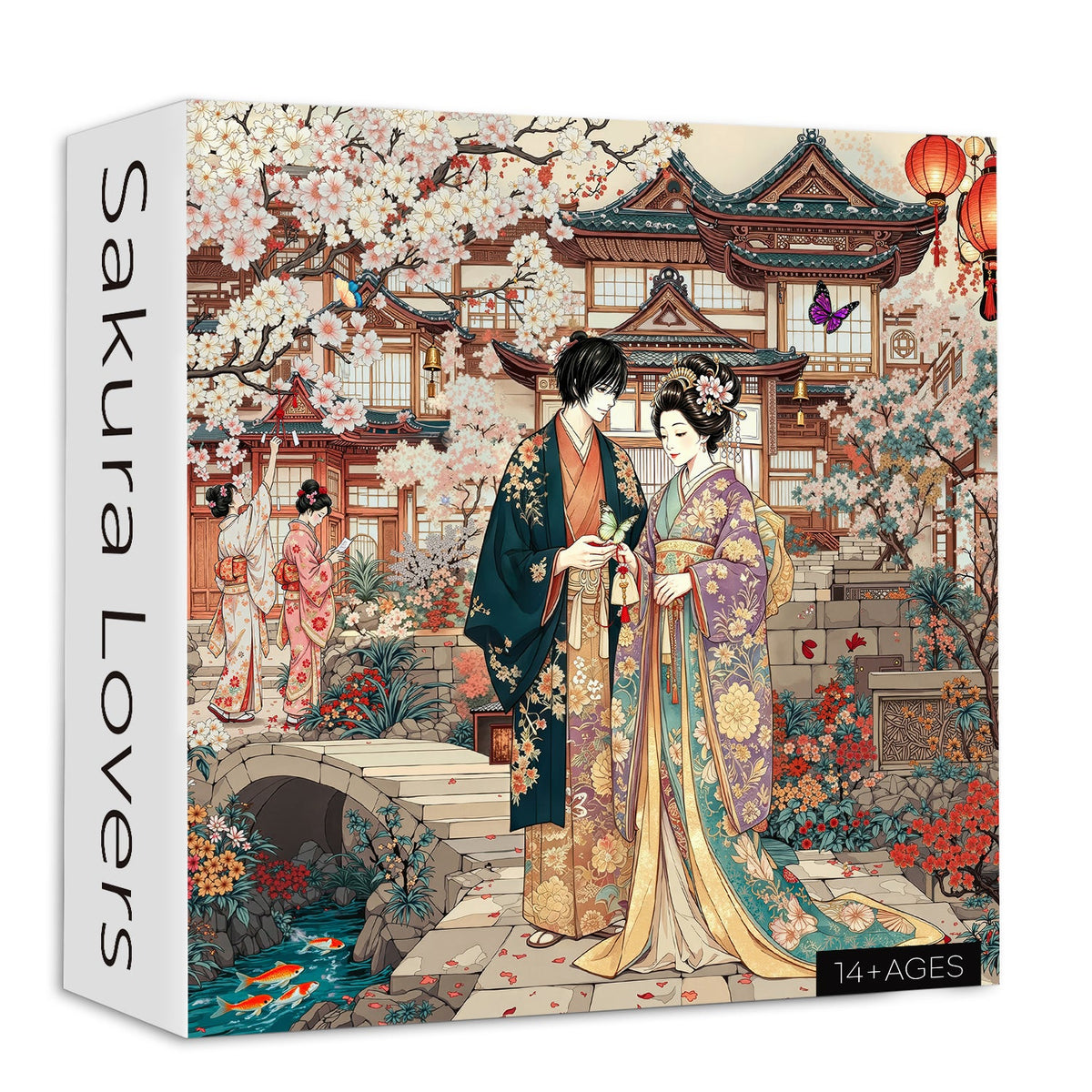 Sakura Lovers Jigsaw Puzzle 1000 Piece
