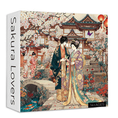 Sakura Lovers Jigsaw Puzzle 1000 Piece