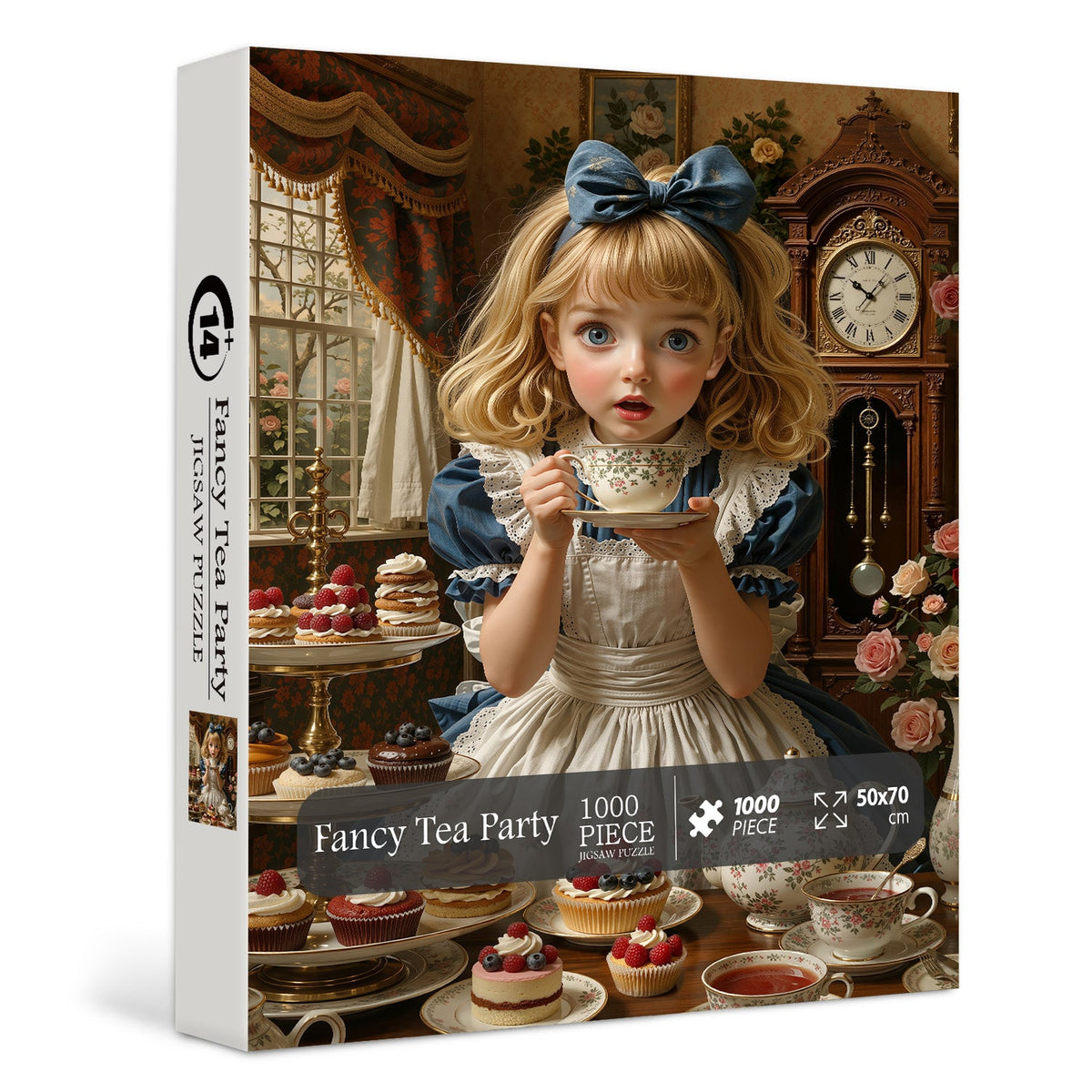 Fancy Tea Party Jigsaw Puzzle 1000 Piece