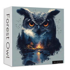 Forest Owl Jigsaw Puzzle 1000 Piece