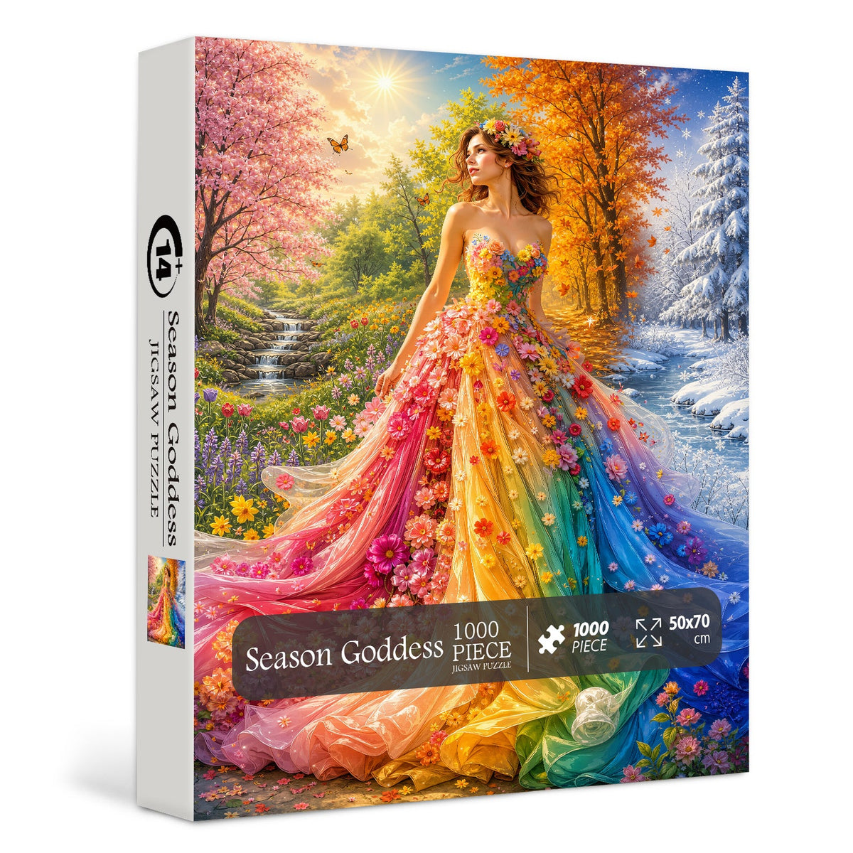 Season Goddess Jigsaw Puzzle 1000 Pieces