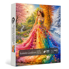 Season Goddess Jigsaw Puzzle 1000 Pieces