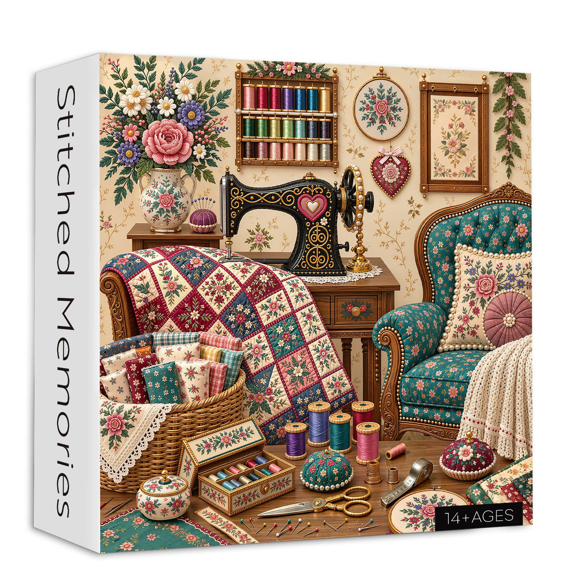 Stitched Memories Jigsaw Puzzle 1000 Piece