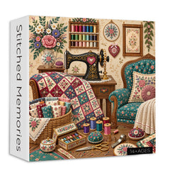 Stitched Memories Jigsaw Puzzle 1000 Piece