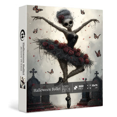 Halloween Ballet Jigsaw Puzzle 1000 Pieces