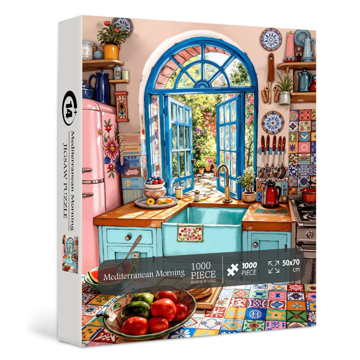 Mediterranean Morning  Jigsaw Puzzle 1000 Piece