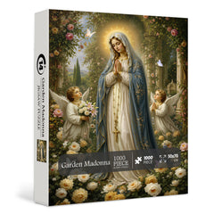 Garden Madonna Jigsaw Puzzle 1000 Piece