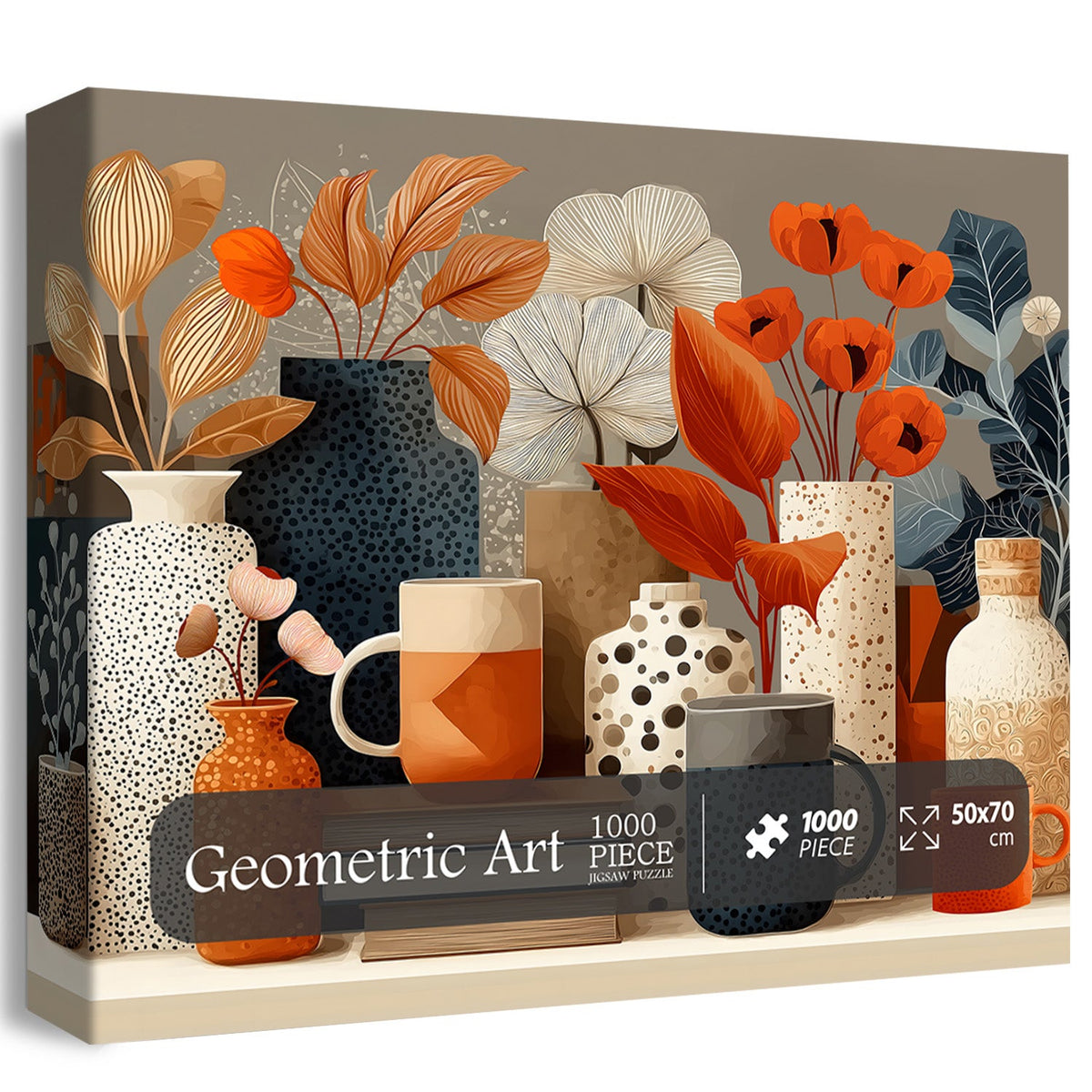 Geometric Art Jigsaw Puzzle 1000 Piece