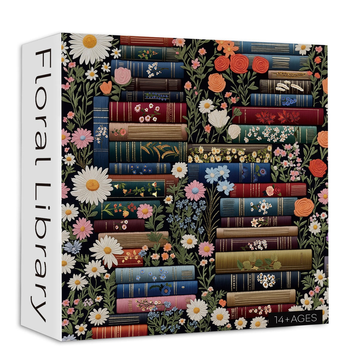 Floral Library Jigsaw Puzzle 1000 Pieces
