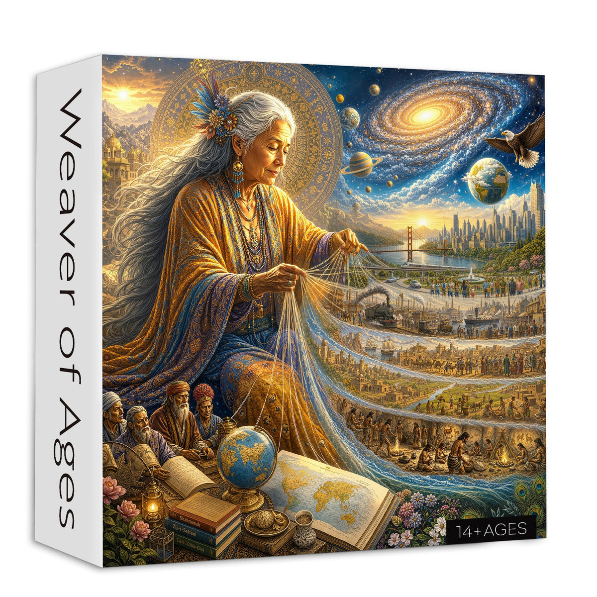 Weaver of Ages Jigsaw Puzzle 1000 Piece