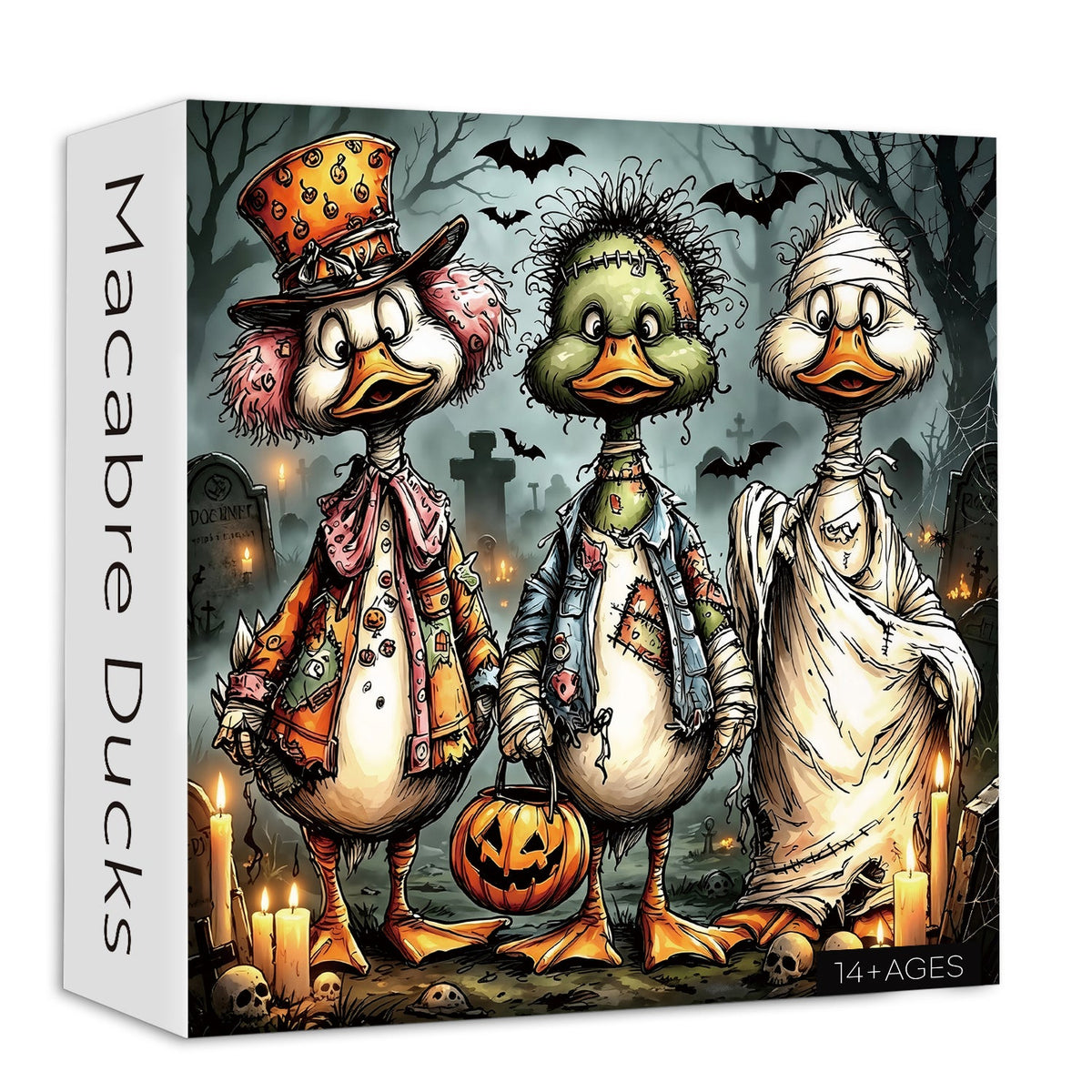 Macabre Ducks Jigsaw Puzzle 1000 Pieces
