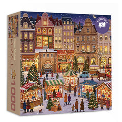 Xmas Market Jigsaw Puzzle 1000 Pieces