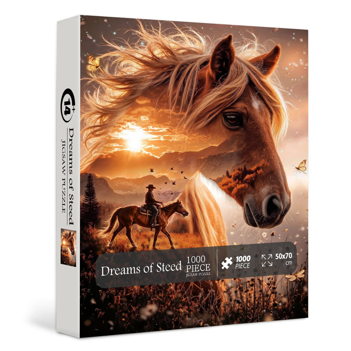 Dreams of Steed Jigsaw Puzzle 1000 Pieces