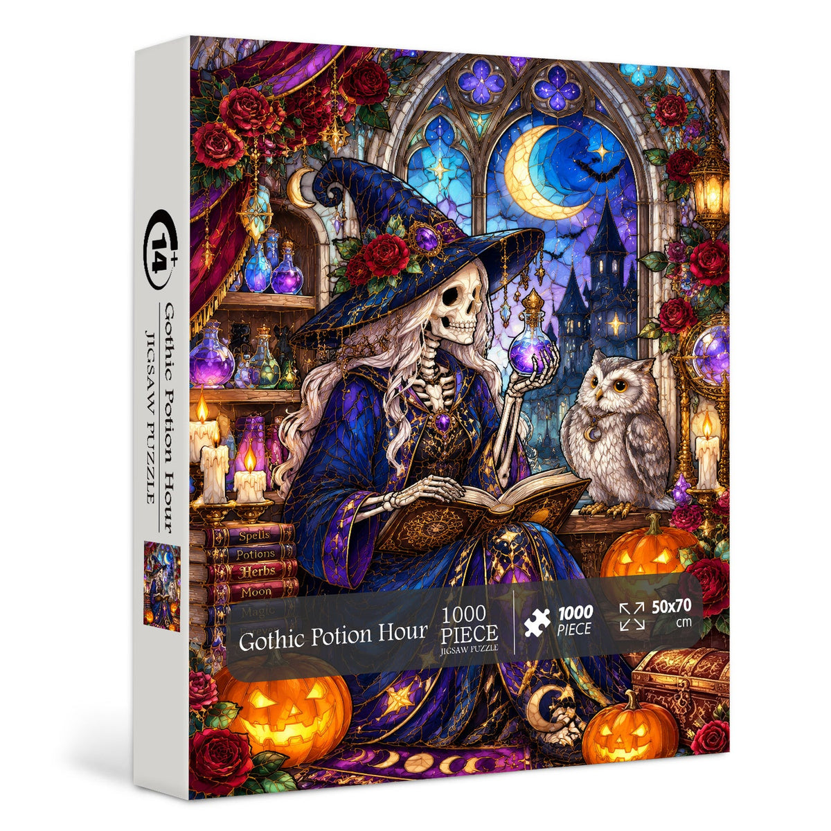 Gothic Potion Hour Jigsaw Puzzle 1000 Piece