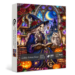 Gothic Potion Hour Jigsaw Puzzle 1000 Piece