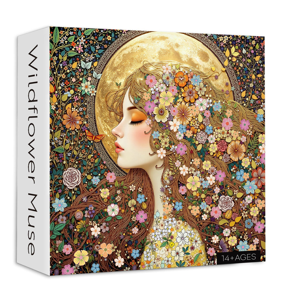Wildflower Muse Jigsaw Puzzle 1000 Piece