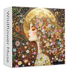 Wildflower Muse Jigsaw Puzzle 1000 Piece