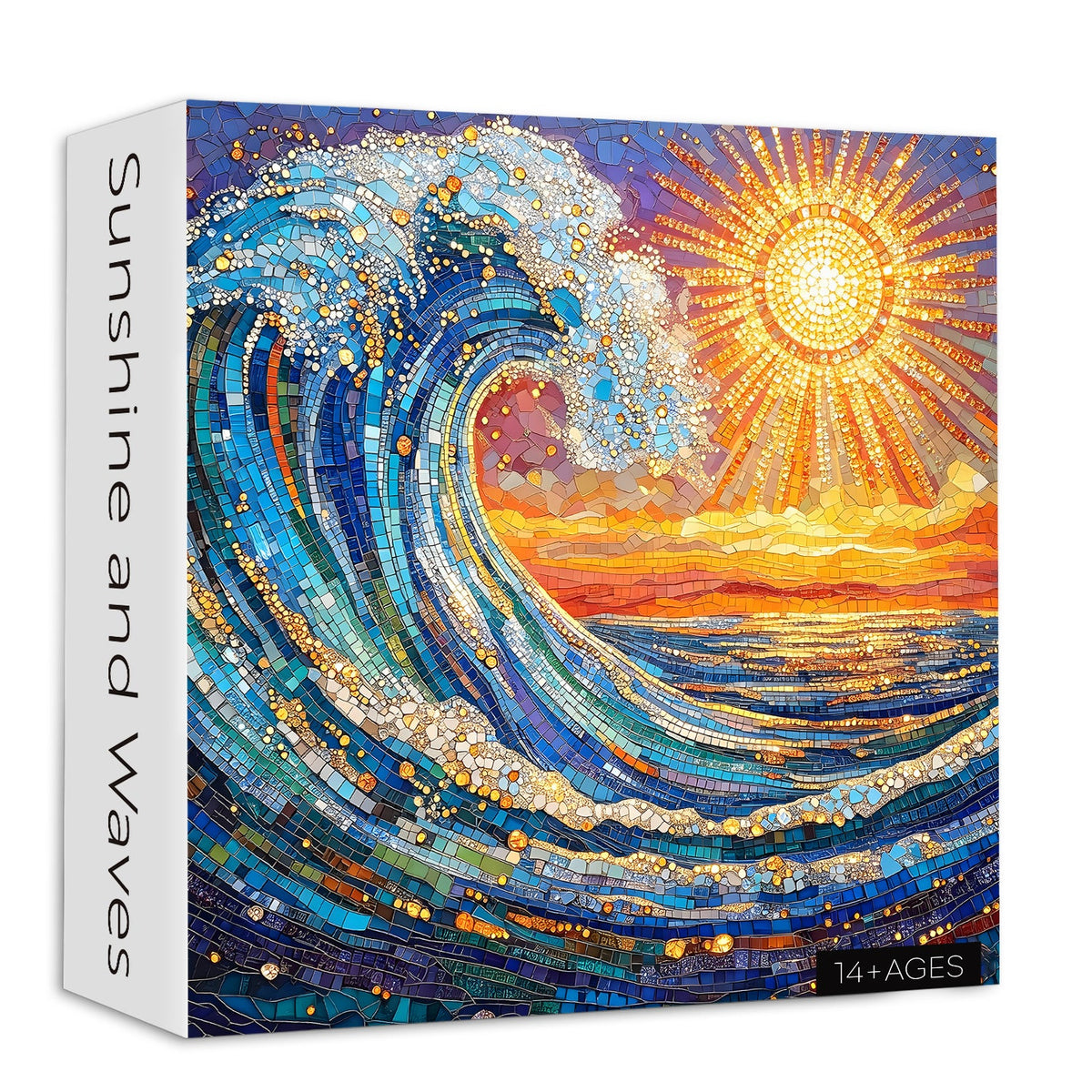 Sunshine and Waves Jigsaw Puzzle 1000 Pieces