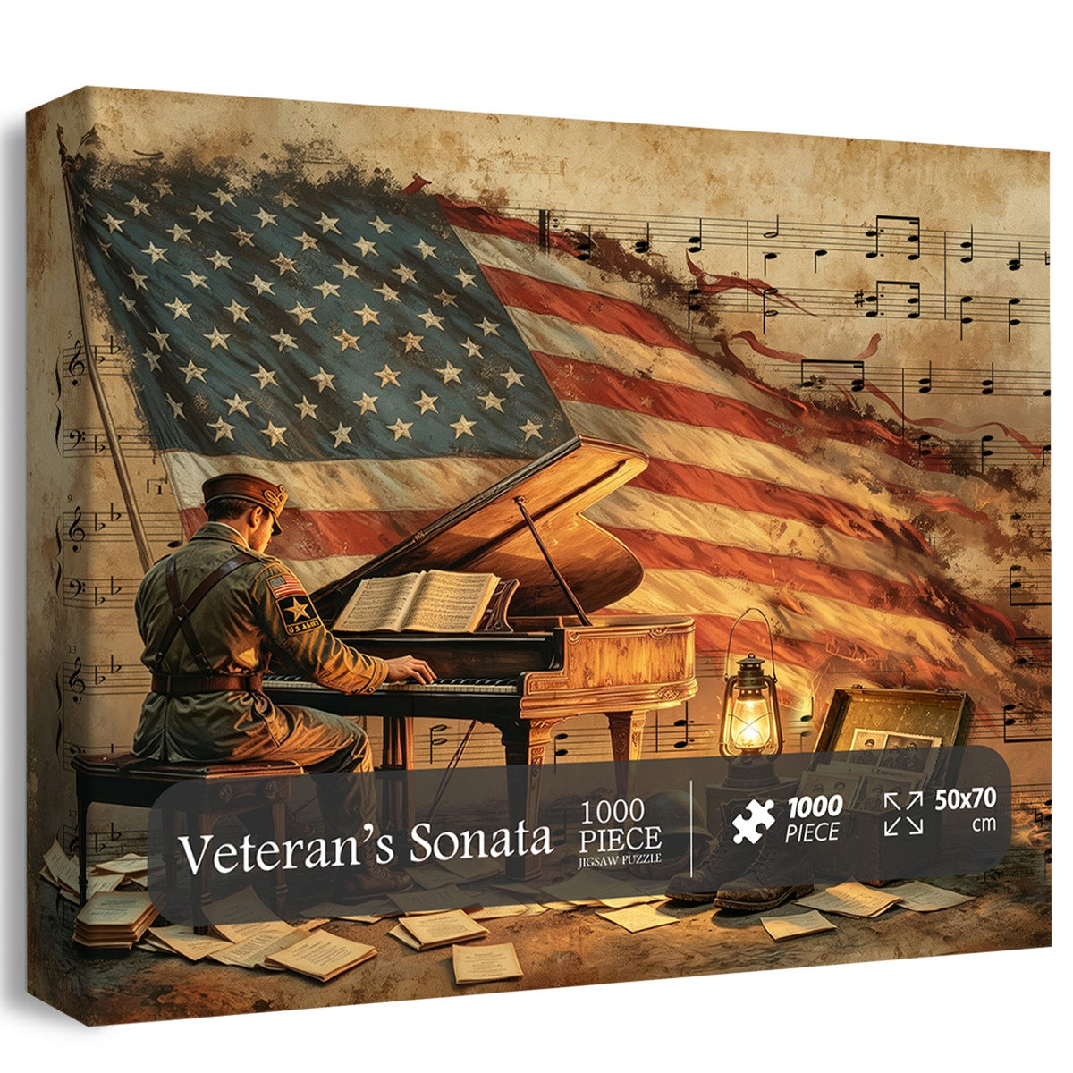 Veteran’s Sonata Jigsaw Puzzle 1000 Pieces