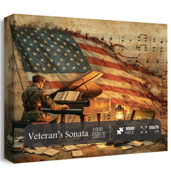 Veteran’s Sonata Jigsaw Puzzle 1000 Pieces