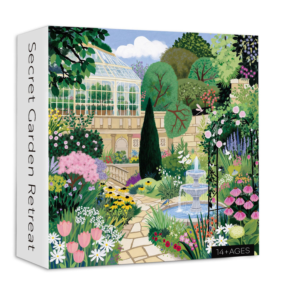 Secret Garden Retreat Jigsaw Puzzle 1000 Piece
