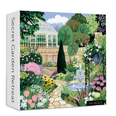 Secret Garden Retreat Jigsaw Puzzle 1000 Piece