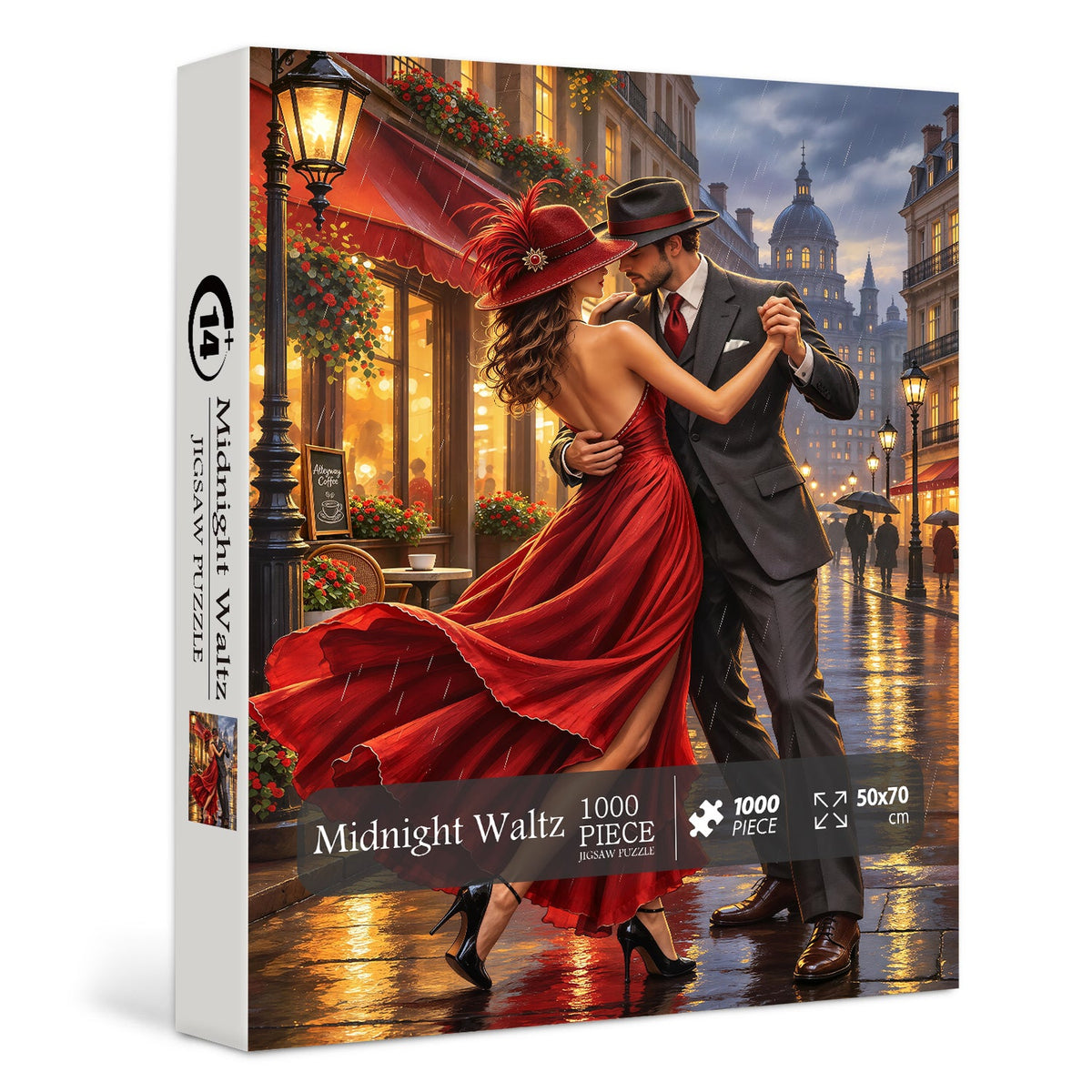 Midnight Waltz Jigsaw Puzzle 1000 Piece