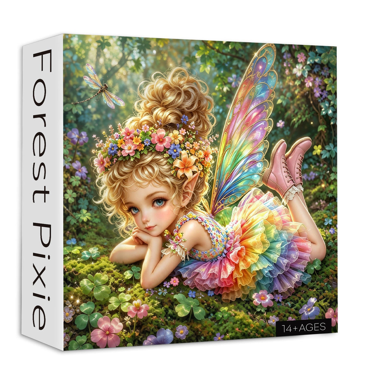 Forest Pixie Jigsaw Puzzle 1000 Piece
