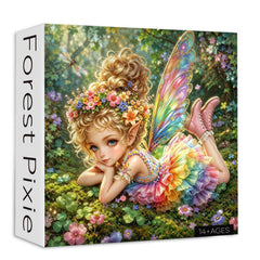 Forest Pixie Jigsaw Puzzle 1000 Piece