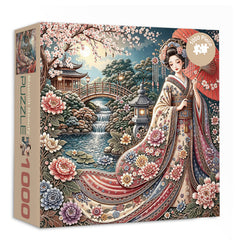 Puzzle de 1000 pièces Beauté au clair de lune