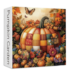 Pumpkin Garden Jigsaw Puzzles 1000 Pieces