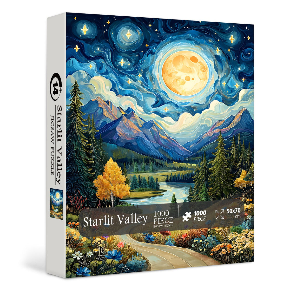 Starlit Valley Jigsaw Puzzle 1000 Pieces