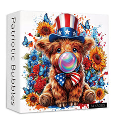 Patriotic Bubbles Jigsaw Puzzle 1000 Pieces