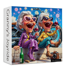 Granny’s Joyride Jigsaw Puzzle 1000 Piece
