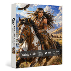Prairie Gale Jigsaw Puzzle 1000 Piece