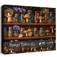 Books &amp; Blooms Puzzle 1000 Teile