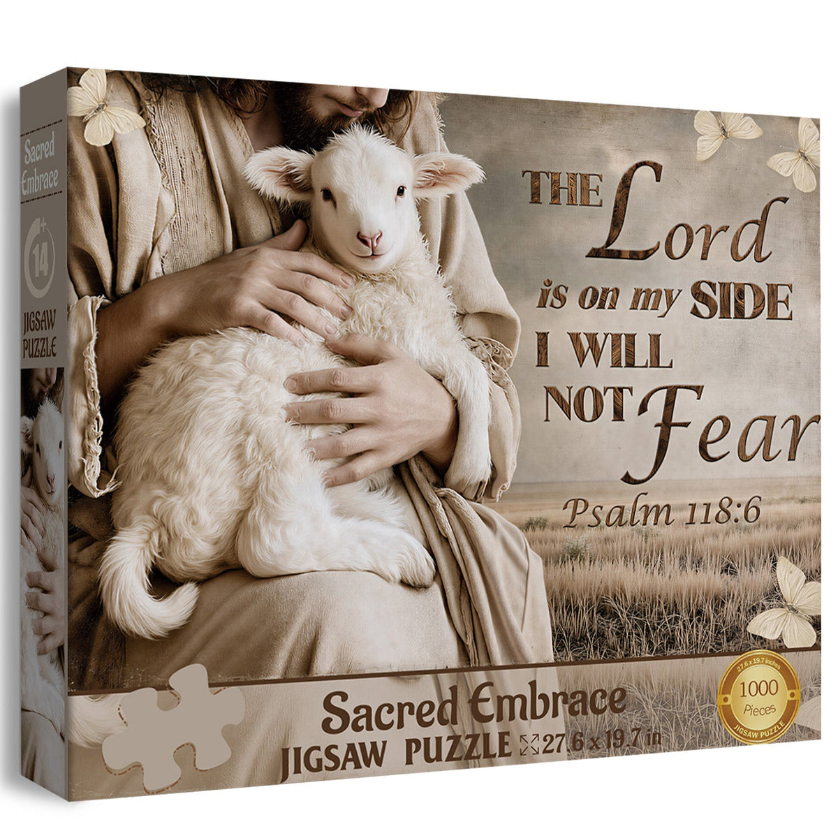 Sacred Embrace Jigsaw Puzzle 1000 Pieces