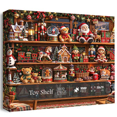 Toy Shelf Jigsaw Puzzle 1000 Piece