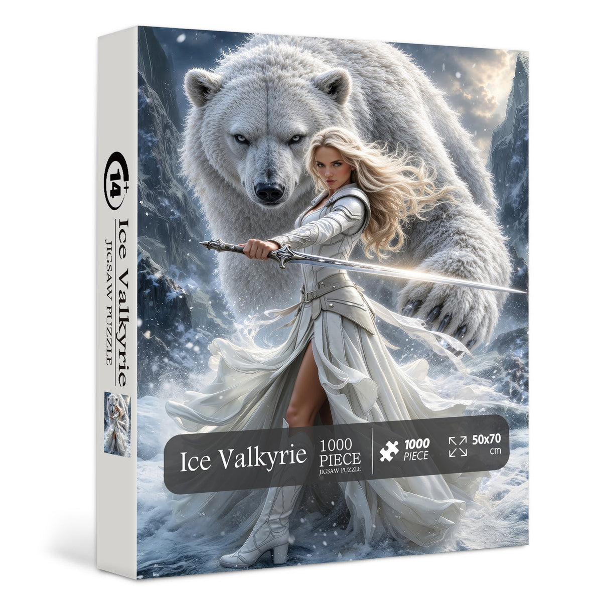 Ice Valkyrie Jigsaw Puzzle 1000 Pieces