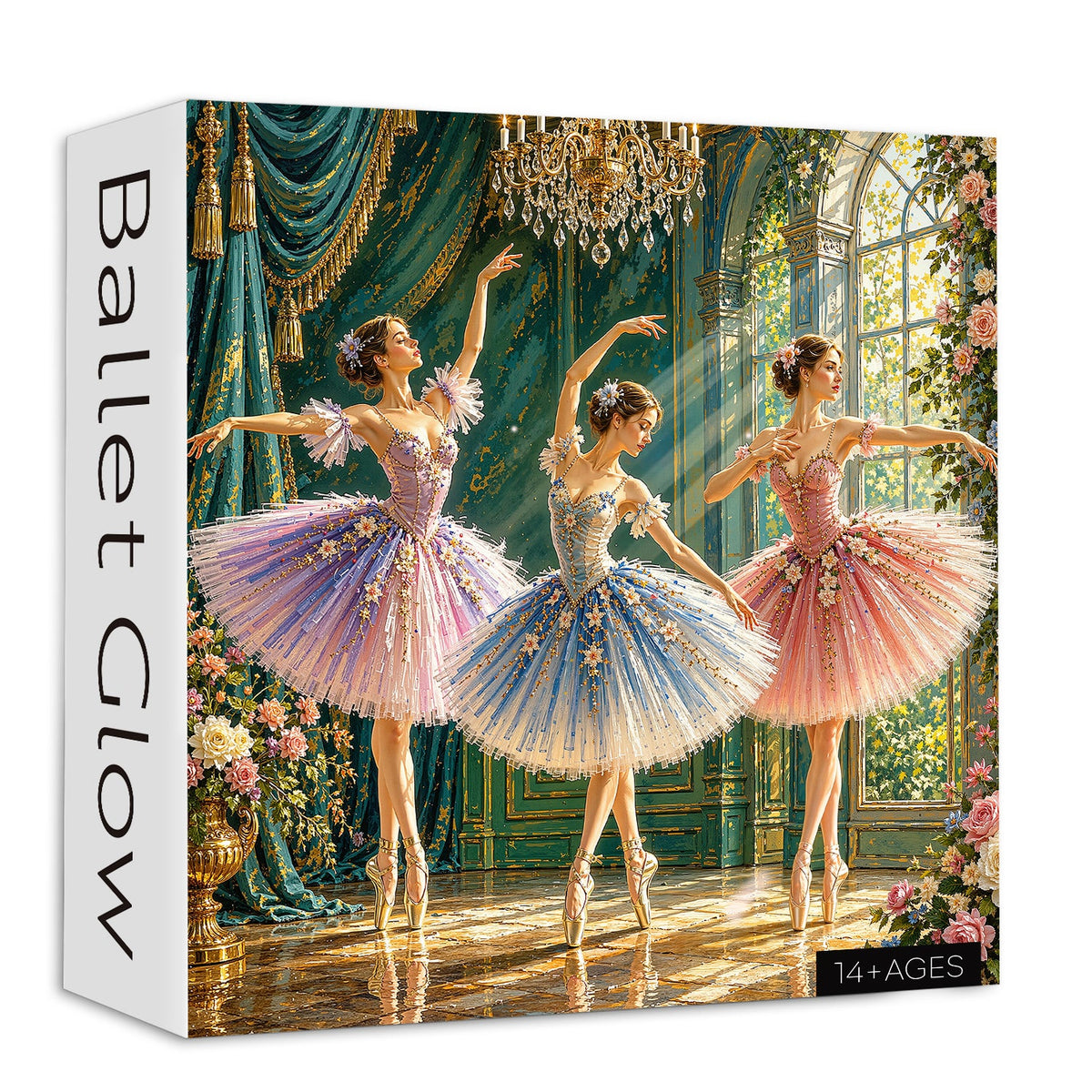 Ballet Glow Jigsaw Puzzle 1000 Piece
