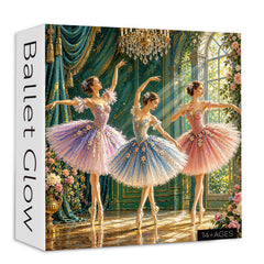 Ballet Glow Jigsaw Puzzle 1000 Piece