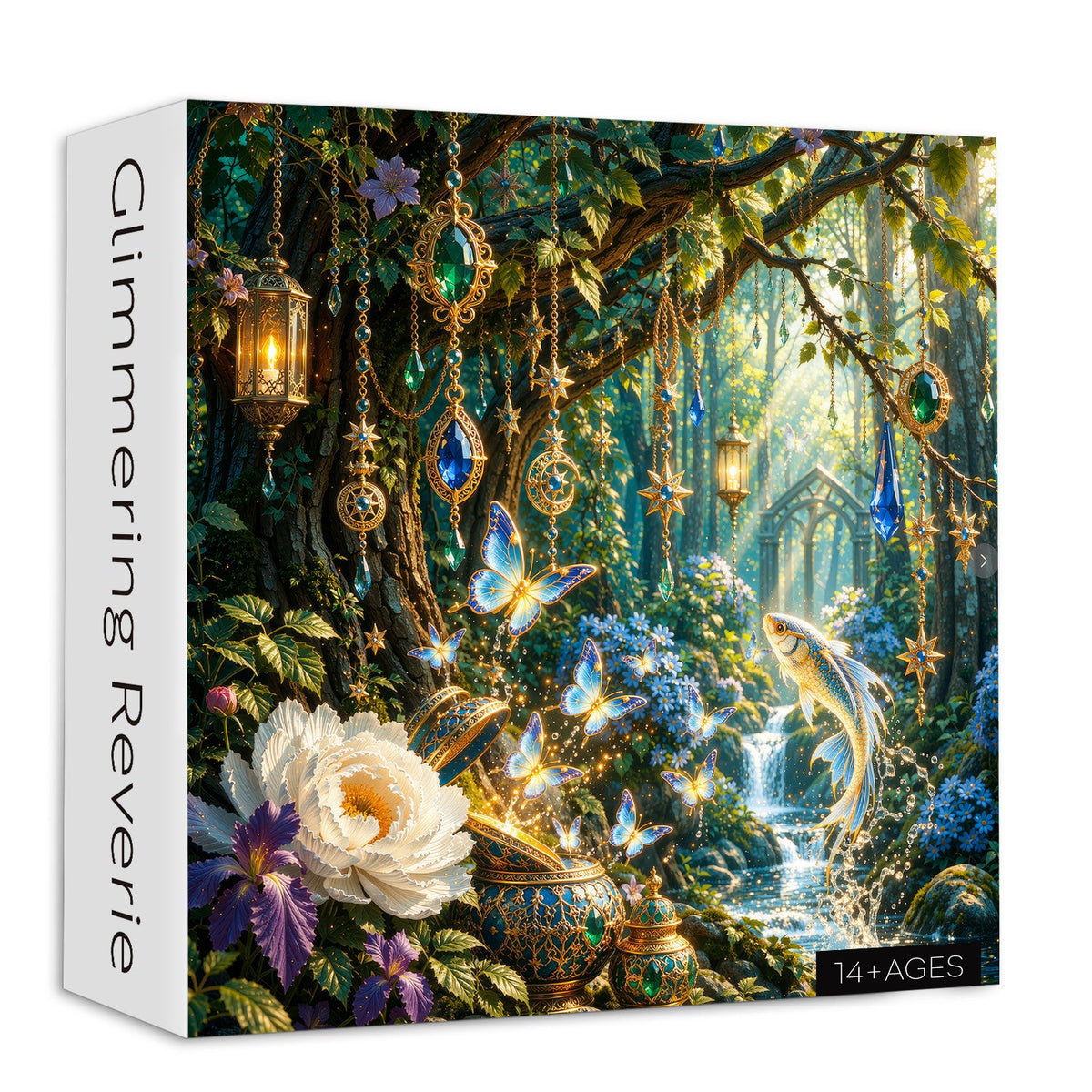 Glimmering Reverie Jigsaw  Puzzle 1000 Piece
