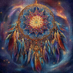 Starry Dreamcatcher Jigsaw Puzzle 1000 Pieces