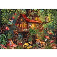 Waldgeschichten Puzzle 1000 Teile