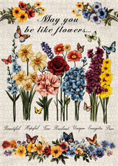 Flourish Like Flowers Jigsaw Puzzles 1000 Pieces