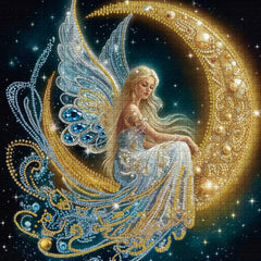Moonlit Fairy Jigsaw Puzzles 1000 Pieces