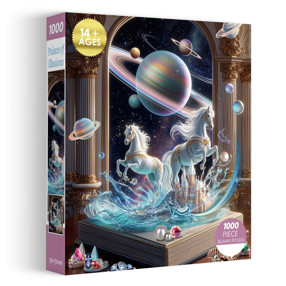 Palace of Illusions Jigsaw Puzzle 1000 Pieces