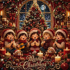 Christmas Carols Jigsaw  Puzzle 1000 Piece